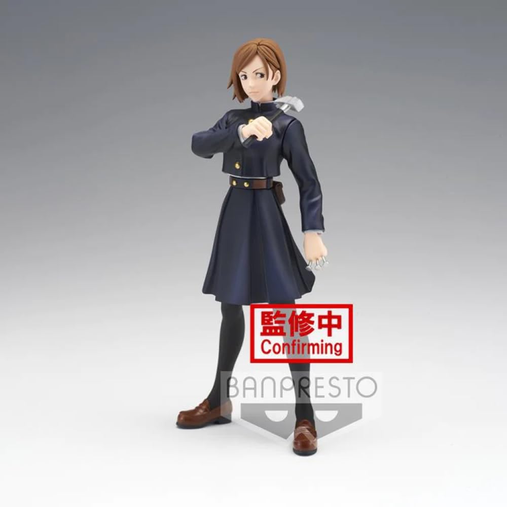 Banpresto BP18449 Figurine Nobara Kugisaki Jujutsu Kaisen Jukon No Kata 14 cm, Multicolore Banpresto BP18449 Figurine Nobara Kugisaki Jujutsu Kaisen Jukon No Kata 14 cm, Multicolore